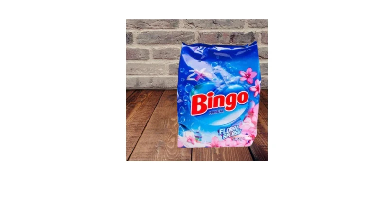 BINGO DETERGENT RUFE MANUAL 500G FLORAL SPLASH 